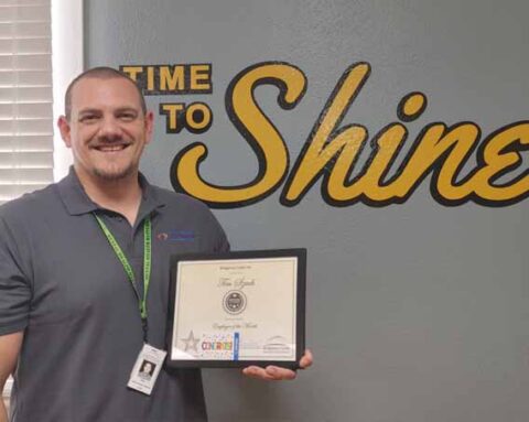 July Employee of the Month