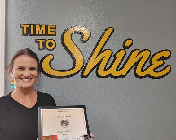 March 2025 Employee of the Month