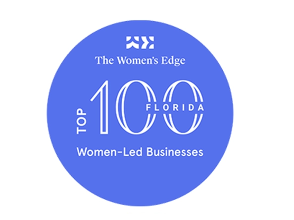 Bridgeway Center Named One of Florida’s Top 100 Women-Led Businesses